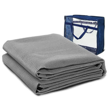 Load image into Gallery viewer, Weisshorn 4M X 2.5M Annex Matting Floor Mats Mesh Caravan Camping Annexe