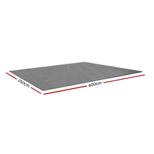 Load image into Gallery viewer, Weisshorn 4M X 2.5M Annex Matting Floor Mats Mesh Caravan Camping Annexe