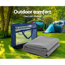Load image into Gallery viewer, Weisshorn 4M X 2.5M Annex Matting Floor Mats Mesh Caravan Camping Annexe