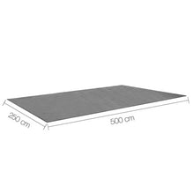 Load image into Gallery viewer, Weisshorn 5M X 2.5M Annex Matting 600GSM Floor Mats Mesh Caravan Camping Annexe