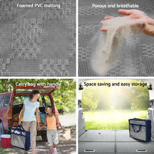 Load image into Gallery viewer, Weisshorn 5M X 2.5M Annex Matting 600GSM Floor Mats Mesh Caravan Camping Annexe