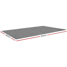 Load image into Gallery viewer, Weisshorn 5M X 2.5M Annex Matting Floor Mats Mesh Caravan Camping Annexe
