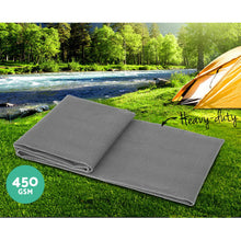 Load image into Gallery viewer, Weisshorn 5M X 2.5M Annex Matting Floor Mats Mesh Caravan Camping Annexe
