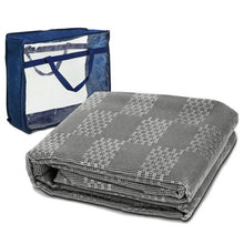 Load image into Gallery viewer, Weisshorn 6M X 2.5M Annex Matting 600GSM Floor Mats Mesh Caravan Camping Annexe