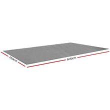 Load image into Gallery viewer, Weisshorn 6M X 2.5M Annex Matting Floor Mats Mesh Caravan Camping Annexe