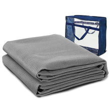 Load image into Gallery viewer, Weisshorn 7M X 2.5M Annex Matting Floor Mats Mesh Caravan Camping Annexe