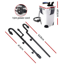 Load image into Gallery viewer, Aquarium External Canister Filter Aqua Fish Tank UV Light with Media Kit 2400L/H