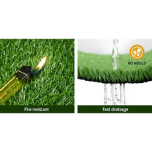 Load image into Gallery viewer, Primeturf Artificial Grass 10mm 2mx10m 20sqm Synthetic Fake Turf Plants Plastic Lawn Olive