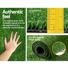 Load image into Gallery viewer, Primeturf Artificial Grass 17mm 1mx20m 20sqm Synthetic Fake Turf Plants Plastic Lawn Olive