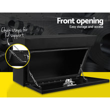 Load image into Gallery viewer, Giantz Ute Tool Box Right UnderTray Toolbox Under Tray Aluminium Underbody