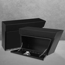 Load image into Gallery viewer, Giantz Ute Tool Box Right UnderTray Toolbox Under Tray Aluminium Underbody