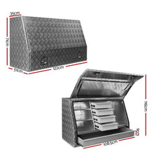 Load image into Gallery viewer, Giantz Aluminium Toolbox Generator Tool Box Drawers Truck Canopy Trailer Locks