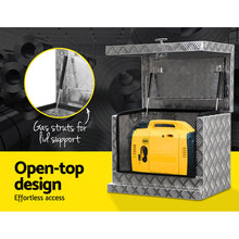 Load image into Gallery viewer, Giantz 62x40x50cm Aluminium Tool box Ute Generator Toolbox Truck Trailer Canopy