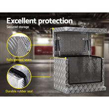 Load image into Gallery viewer, Giantz 62x40x50cm Aluminium Tool box Ute Generator Toolbox Truck Trailer Canopy