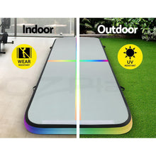 Load image into Gallery viewer, Everfit 3M Air Track Gymnastics Tumbling Exercise Mat Inflatable Mats + Pump