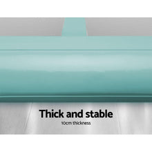 Load image into Gallery viewer, Everfit 3m x 1m Air Track Mat Gymnastic Tumbling Mint Green and Grey