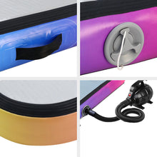 Load image into Gallery viewer, Everfit 5M Air Track Gymnastics Tumbling Exercise Mat Inflatable Mats + Pump