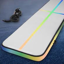 Load image into Gallery viewer, Everfit 5M Air Track Gymnastics Tumbling Exercise Mat Inflatable Mats + Pump