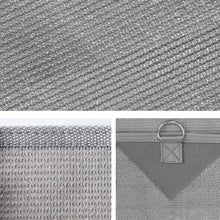 Load image into Gallery viewer, 3.7M Caravan Privacy Screens 1.95m Roll Out Awning End Wall Side Sun Shade