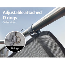 Load image into Gallery viewer, 3.7M Caravan Privacy Screens 1.95m Roll Out Awning End Wall Side Sun Shade