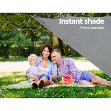 Load image into Gallery viewer, 3.7M Caravan Privacy Screens 1.95m Roll Out Awning End Wall Side Sun Shade