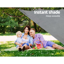 Load image into Gallery viewer, 4.6M Caravan Privacy Screens 1.95m Roll Out Awning End Wall Side Sun Shade