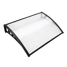 Load image into Gallery viewer, Instahut 1X1.2M Window Door Awning Canopy Rain Cover Sun Shield