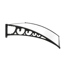 Load image into Gallery viewer, Instahut 1X1.2M Window Door Awning Canopy Rain Cover Sun Shield