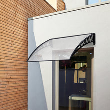 Load image into Gallery viewer, Instahut 1X1.2M Window Door Awning Canopy Rain Cover Sun Shield