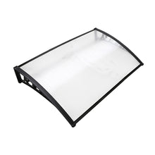 Load image into Gallery viewer, Instahut 1X1.5M Window Door Awning Canopy Rain Cover Sun Shield