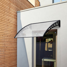 Load image into Gallery viewer, Instahut 1X1.5M Window Door Awning Canopy Rain Cover Sun Shield