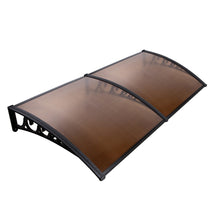 Load image into Gallery viewer, Instahut DIY Window Door Awning Shade 1 x 2m - Brown