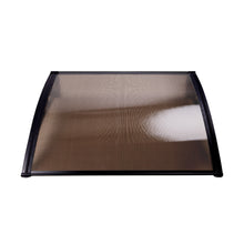 Load image into Gallery viewer, Instahut DIY Window Door Awning Shade 1 x 2m - Brown