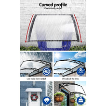 Load image into Gallery viewer, Instahut Window Door Awning Door Canopy Patio UV Sun Shield 1mx4m DIY
