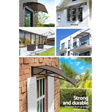 Load image into Gallery viewer, Instahut Window Door Awning Door Canopy Patio UV Sun Shield 1mx4m DIY BR