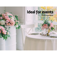 Load image into Gallery viewer, Artiss Bar Table Gas Lift Round Black