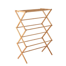 Load image into Gallery viewer, Artiss Clothes Rack Airer Foldable Bamboo Drying Laundry Dryer Garment Hanger