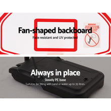 Load image into Gallery viewer, Pro Portable Basketball Stand System Hoop Height Adjustable Net Ring
