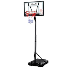 Load image into Gallery viewer, 62cm Base Adjustable Portable Basketball Hoop