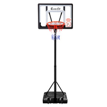 Load image into Gallery viewer, 62cm Base Adjustable Portable Basketball Hoop