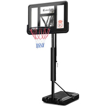 Load image into Gallery viewer, 90cm Base Portable Height Adjustable Basketball Hoop