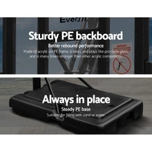 Load image into Gallery viewer, 90cm Base Portable Height Adjustable Basketball Hoop