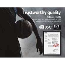 Load image into Gallery viewer, 90cm Base Portable Height Adjustable Basketball Hoop