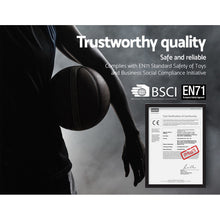 Load image into Gallery viewer, 112cm Base Portable Height Adjustable Basketball Hoop