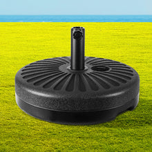 Load image into Gallery viewer, Instahut Outdoor Umbrella Base Stand Pole Pod Sand/Water Patio Cantilever Offset