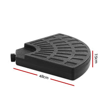 Load image into Gallery viewer, Instahut Outdoor Umbrella Stand 4 x Base Pod Plate Sand/Water Patio Cantilever Fanshaped