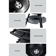 Load image into Gallery viewer, Grillz BBQ Grill Charcoal Smoker