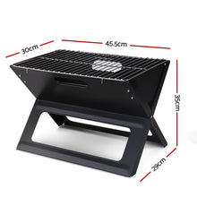 Load image into Gallery viewer, Grillz BBQ Grill Charcoal Smoker Foldable