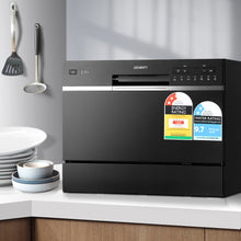 Load image into Gallery viewer, Freestanding 6 place settings Benchtop Dishwasher