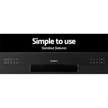 Load image into Gallery viewer, Freestanding 8 place settings Benchtop Dishwasher - Black